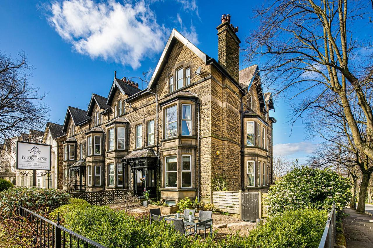 Fountains Guest House - Harrogate Stays Bagian luar foto