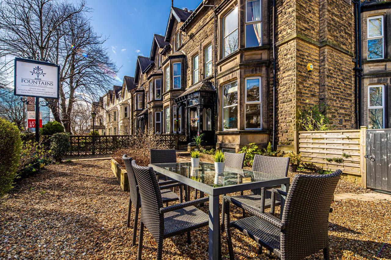 Fountains Guest House - Harrogate Stays Bagian luar foto